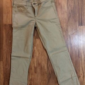 Hollister Khaki Pants